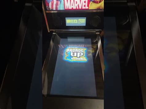 Arcade1up marvel pinball upgraded 50 tables | Older Generation | City ...