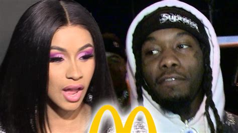 McDonald's Doubles Down in Supporting Cardi B, Offset Campaign