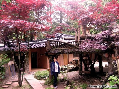 Nami island - romantic setting for the Korean drama "Winter Sonata ...