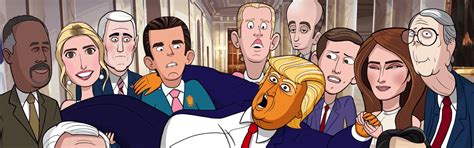 Showtime Releases Official Our Cartoon President Trailer