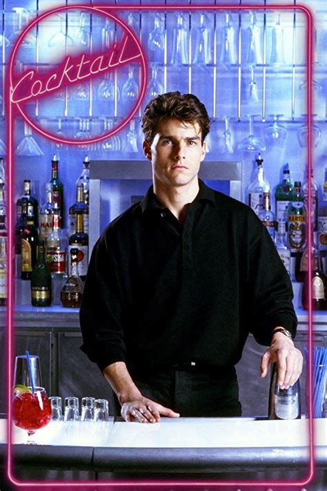 Tom Cruise in Cocktail (1988) | Tom cruise movies, Tom cruise, Tom cruise young