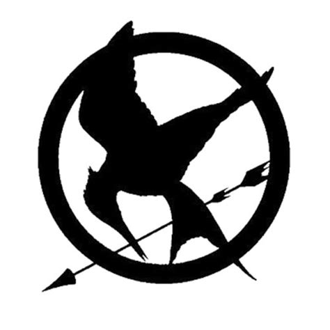 Hunger Games MockingJay Symbol Vinyl Wall Decal Die Cut | Etsy