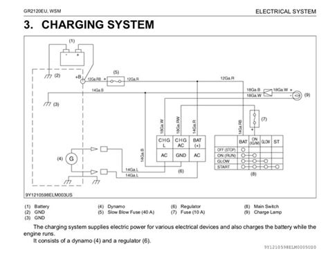 Kubota M6800 Fuel System Diagram