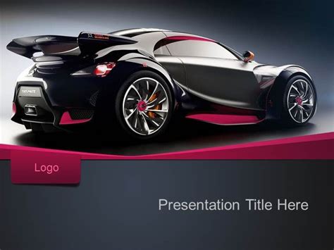 Luxury Cars PowerPoint template design #PowerPoint #templates | Car loans, Car finance, Cars for ...