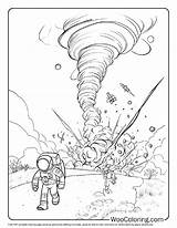 100  Tornado coloring pages FREE Printable PDF Woo Coloring sketch template