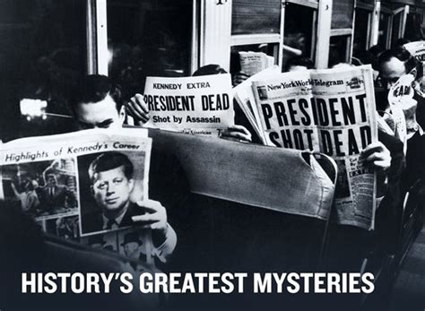 History's Greatest Mysteries TV Show Air Dates & Track Episodes - Next Episode