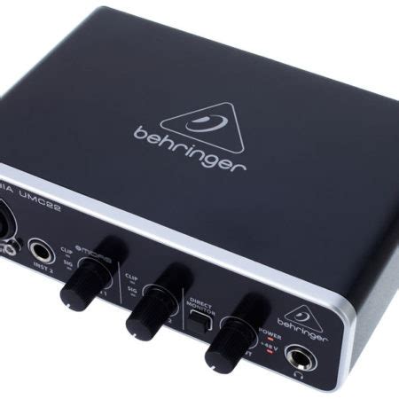 Behringer U-Phoria UMC22 USB Audio Interface - Guitar Paradise