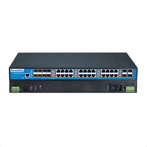 Industrial Rack Mount Managed Ethernet Switch Importer, Trader ...