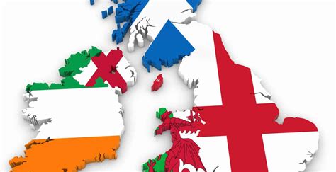 The UK, Britain, Great Britain, The British Isles, England - what's the difference?