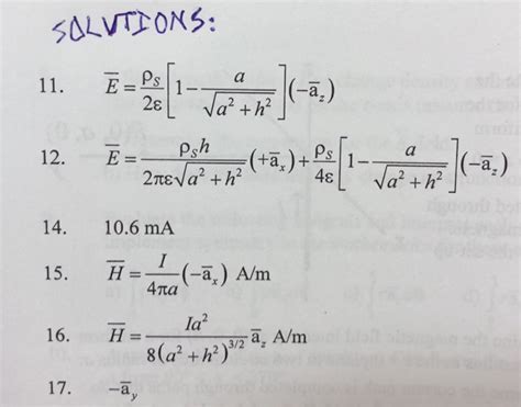 Solved 12. A semi-cylinder of uniform surface charge density | Chegg.com