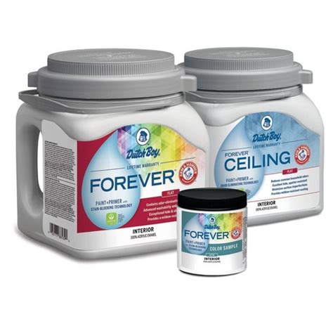 Dutch Boy® Paints Introduces Forever™ Interior Paint + Primer