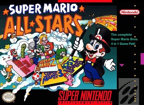 25th Anniversary: Super Mario All-Stars by Nintendo EAD • Replay Games