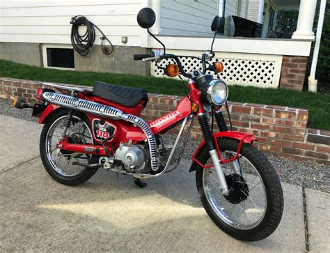 915 Miles – 1986 Honda CT110 | Bike-urious