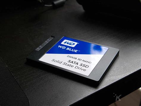 Review: The WD Blue 3D NAND 250GB SSD