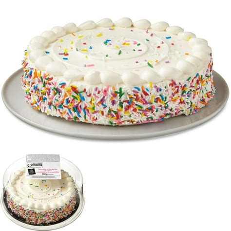 Your Fresh Market Vanilla Confetti Cake, 750 g - Walmart.ca