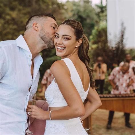 Tim Tebow Weds Miss Universe 2017 Demi-Leigh Nel-Peters