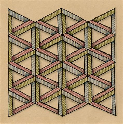 Time for Tangling: Official Zentangle® Pattern - Impossible Fragment & Reticula | Zentangle ...