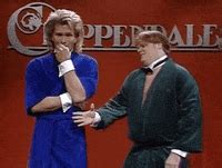 Chris Farley Chippendales Gif