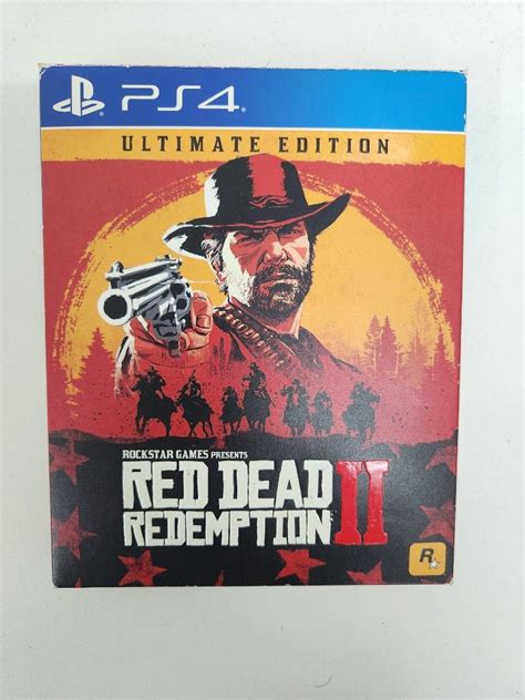 Red Dead Redemption 2 Ultimate Edition, Video Gaming, Video Games ...