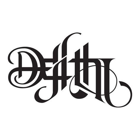 An Ambigram Gallery: 10 Examples of the Ambigramist's Art in 2021 ...