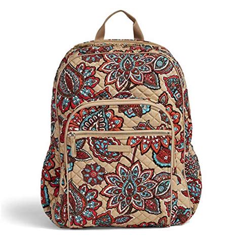 Vera Bradley Signature Cotton Campus Best Review - LightBagTravel.com One of Best Lightweight ...