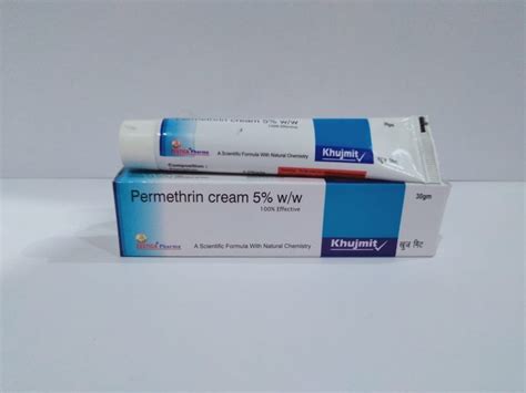 Permethrin Cream 5 W W, Packaging Type: Box, Packaging Size: 30gms Tube, Rs 75 /30gms per tube ...