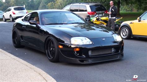 Insane Toyota Supra - Sound // Acceleration -AUTO Photo News