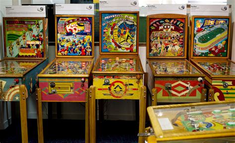 National Pinball Museum in Washington - Review - The New York Times