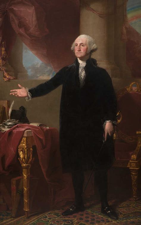 Gilbert Stuart Paints George Washington | National Portrait Gallery