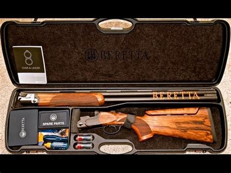 Beretta DT11 Black Edition Skeet - YouTube