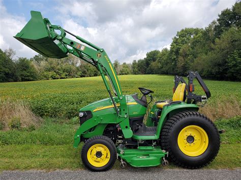 SOLD! 2012 John Deere 3320 Compact Tractor - ReGreen Equipment and Rental