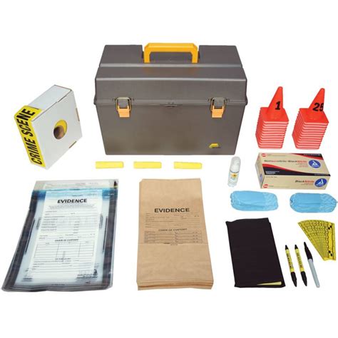 Crime Scene Response Kit | EVIDENT