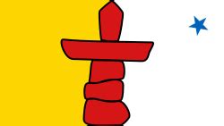 Flagge von Nunavut – Wikipedia