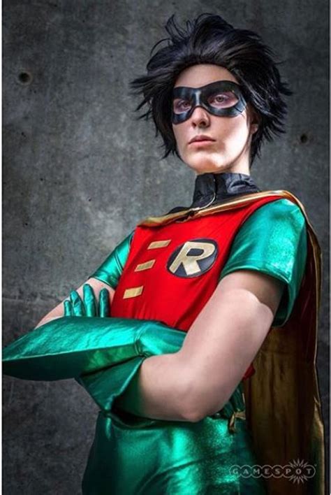 Teen Robin Cosplay Mask | Mad Masks