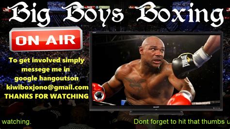 Big Boys Boxing LIVE #1 - YouTube