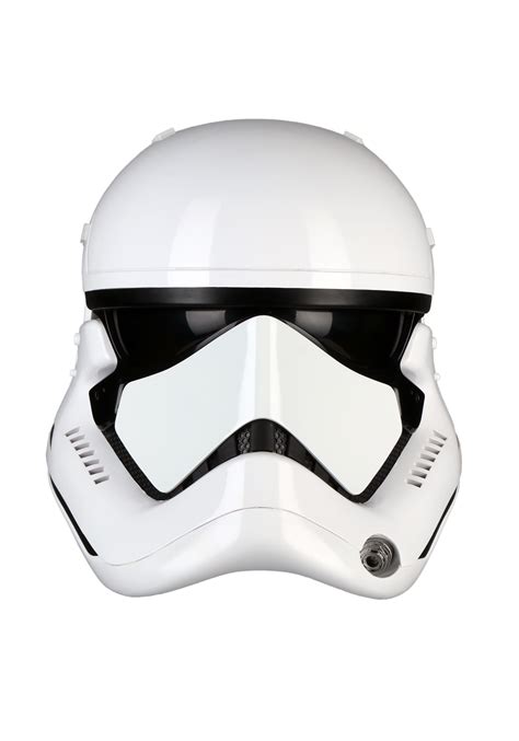Star Wars The Last Jedi First Order Stormtrooper Replica Anovos Helmet