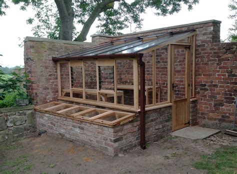 How to build a shed against a brick wall - Ling Shed lung