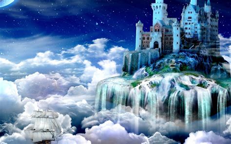 Fairytale Castle Wallpapers - Wallpaper Cave