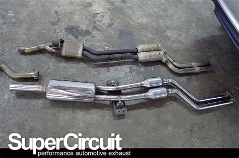 SUPERCIRCUIT Exhaust Pro Shop: BMW 3 Series (E46) Centre Exhaust Section