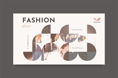 Fashion Show PowerPoint Presentation Template - Design Template Place