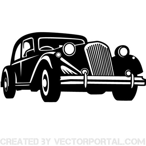 Old vehicle illustration.ai Royalty Free Stock SVG Vector