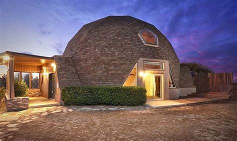 Geodesic Dome House (Design Guide) - Designing Idea