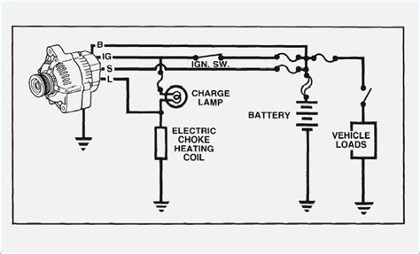 Delco Remy Alternator Wiring Diagram 3 Wire