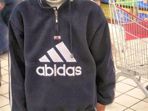 16 Of The Funniest Fake Designer Goods | Clothing brand, Adidas outfit, Funny outfits