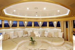 Inside LADY LARA Yacht • Lurssen • 2015 • Value $180M • Owner Alexander Machkevitch