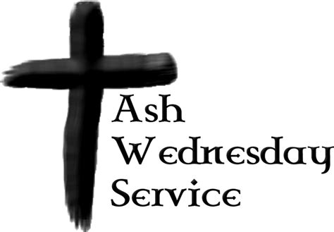 Ash Wednesday Service March 6 – 7 pm | First Christian Church ...