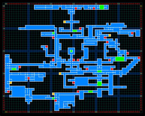 File:Castlevania SotN PS reverse castle map.png — StrategyWiki | Strategy guide and game ...