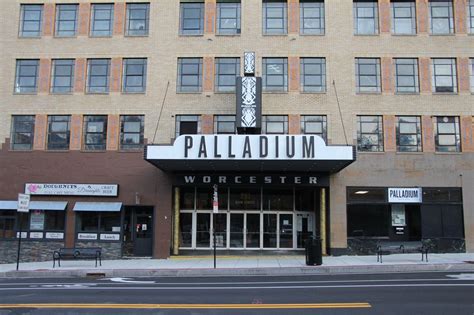 The show goes on at the Worcester Palladium with outdoor concert space ...