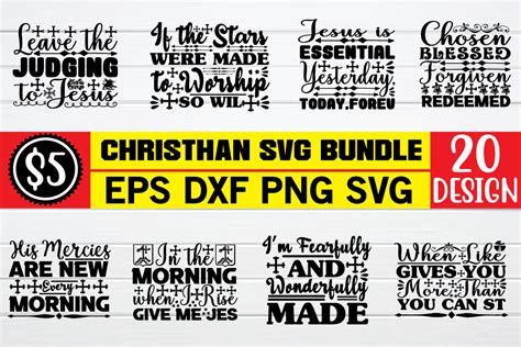 Christian SVG Bundle Bundle · Creative Fabrica