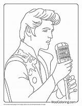 100  Elvis coloring Pages Free PDF To Print Woo Coloring sketch template